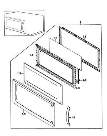 Door assy