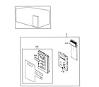 Samsung SMH9151S/XAA-00 control assy diagram