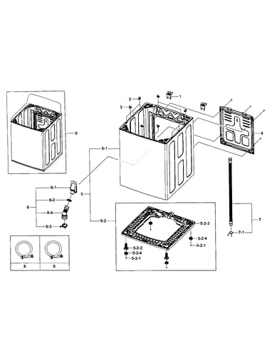 Frame assy
