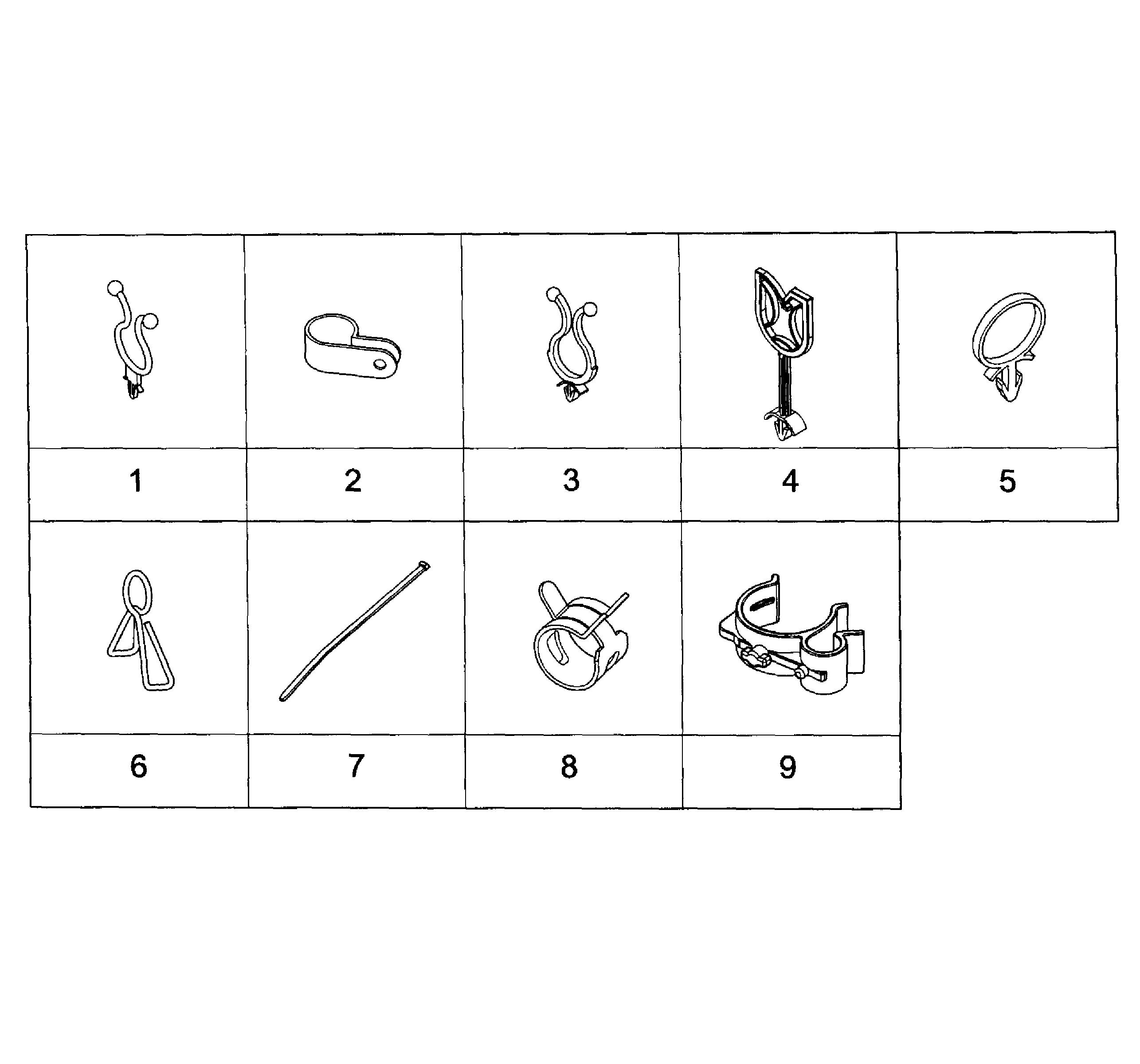 Small parts