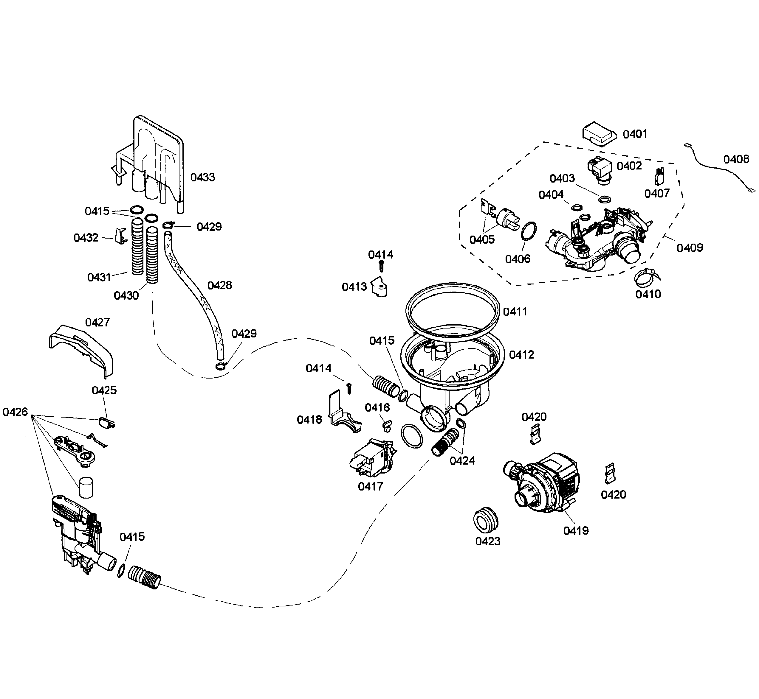 Pump assy