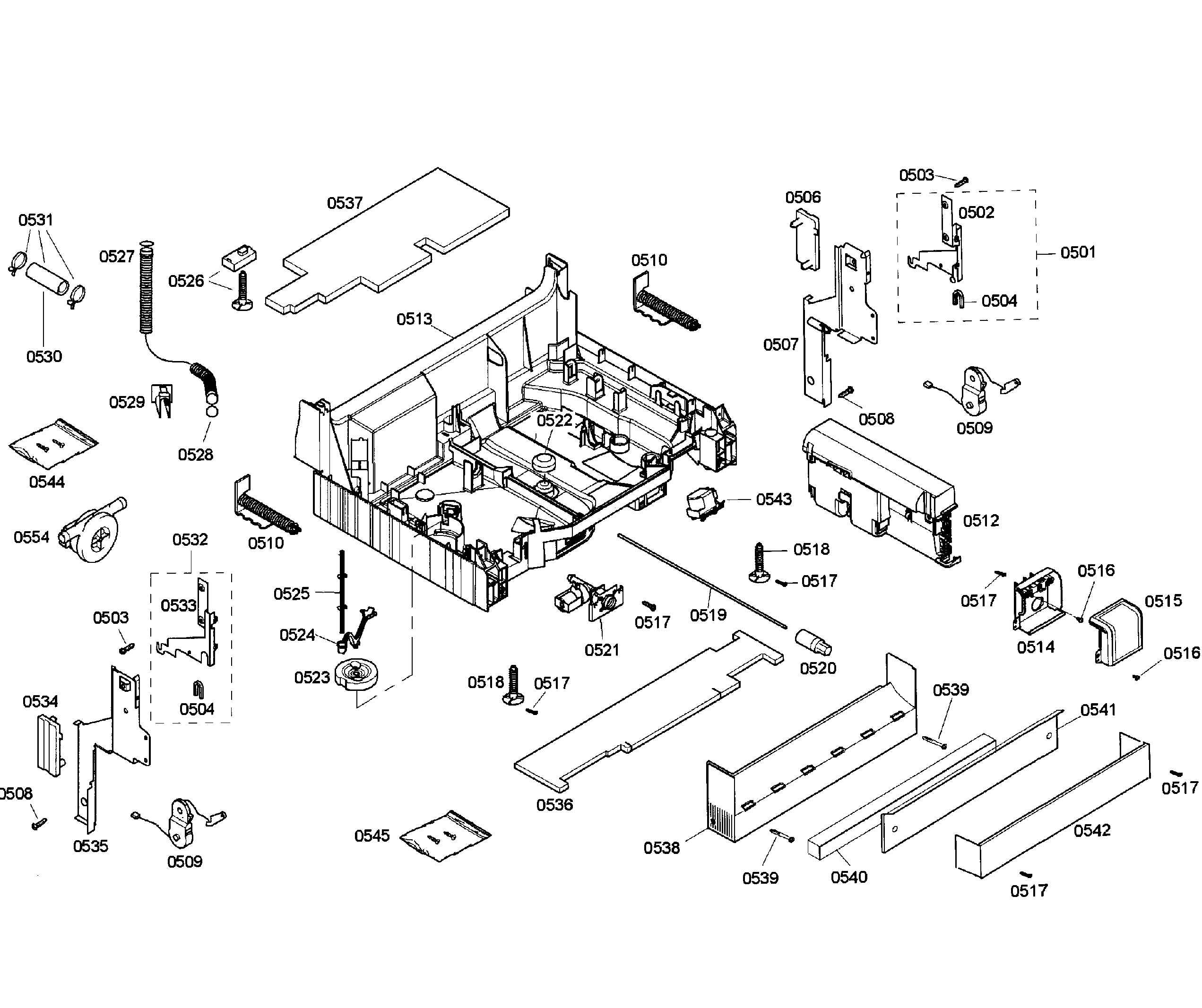 Base assy