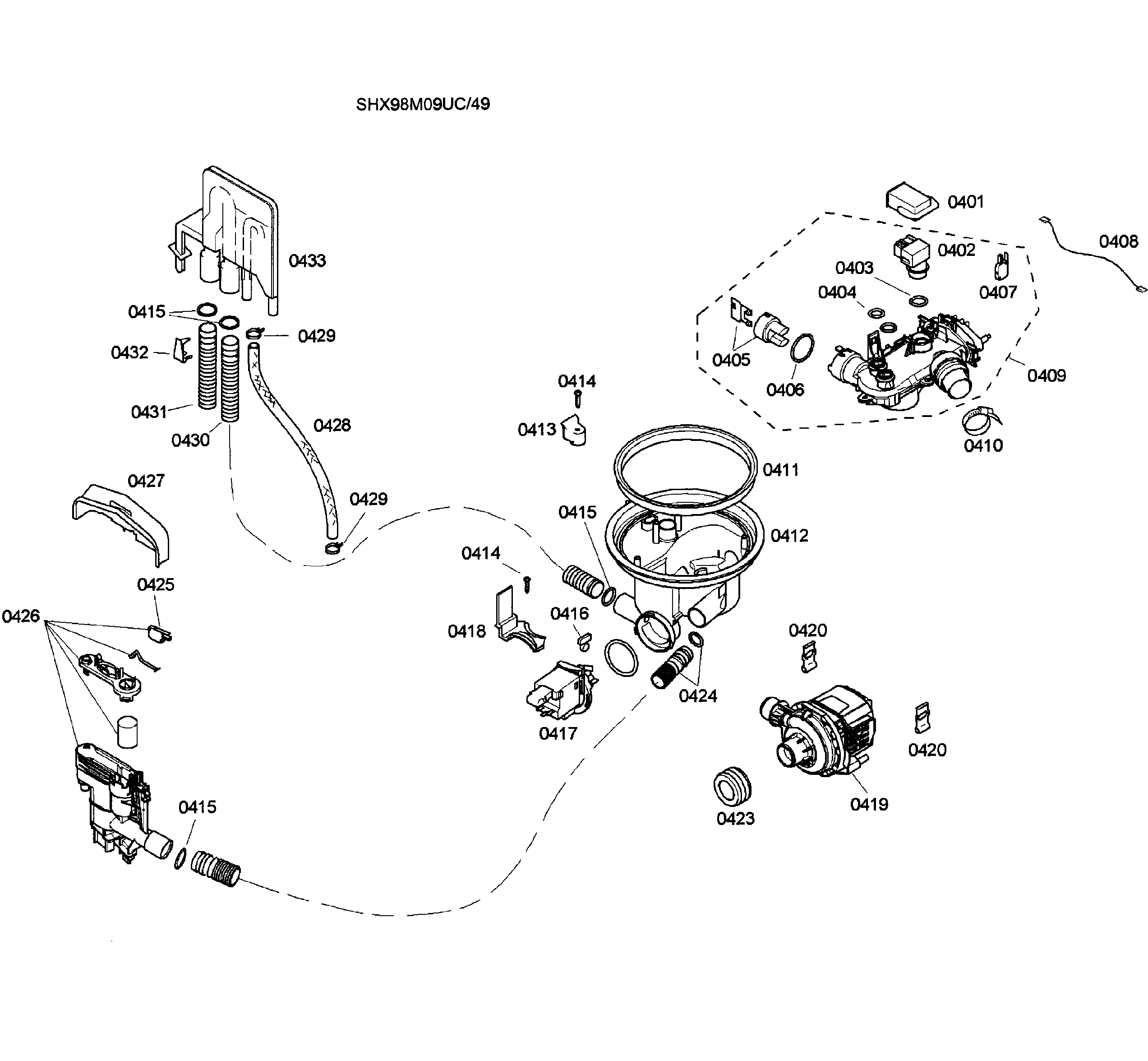 Pump assy