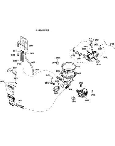 Pump assy