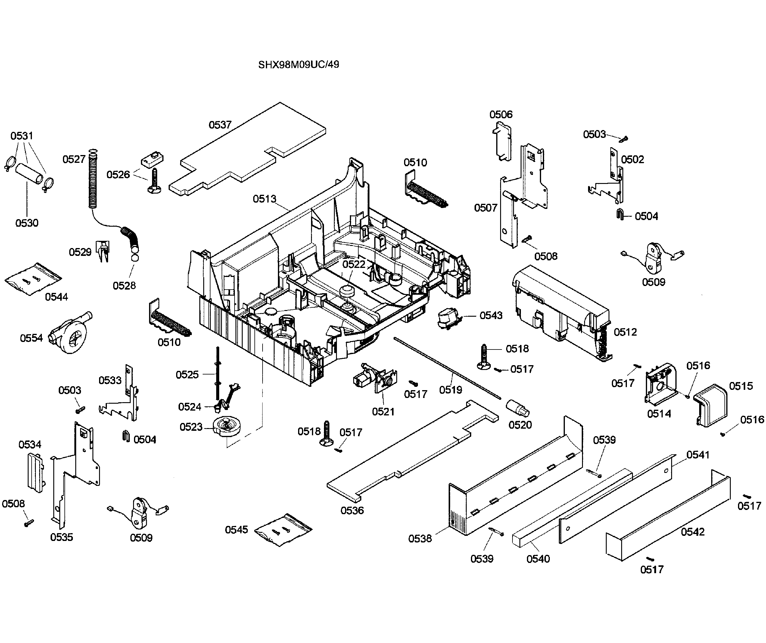 Base assy
