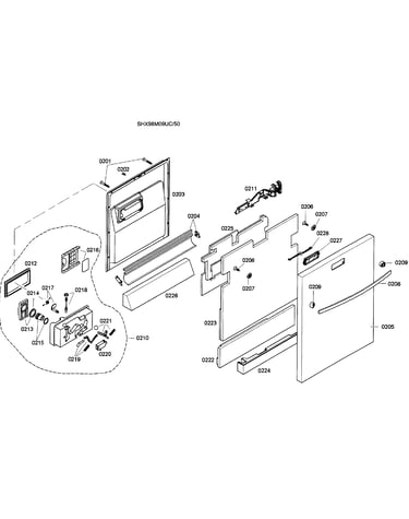 Door assy