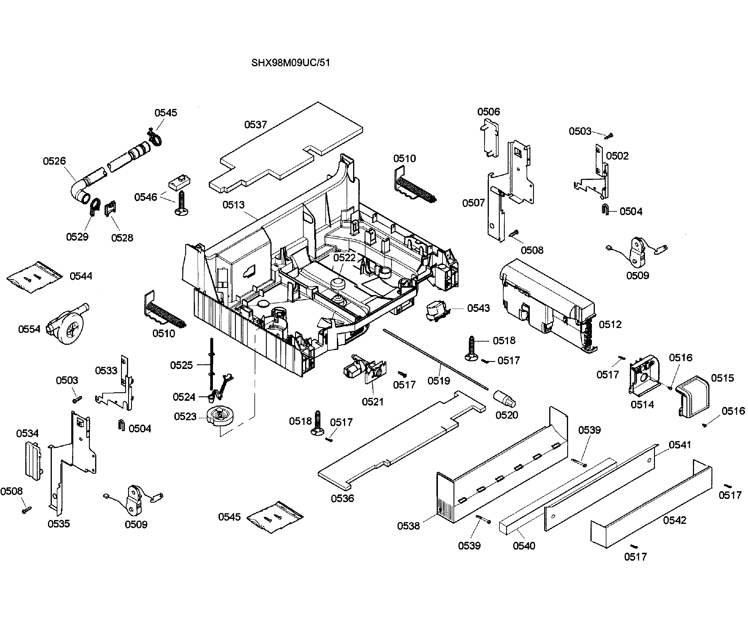 Base assy