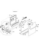 Door assy