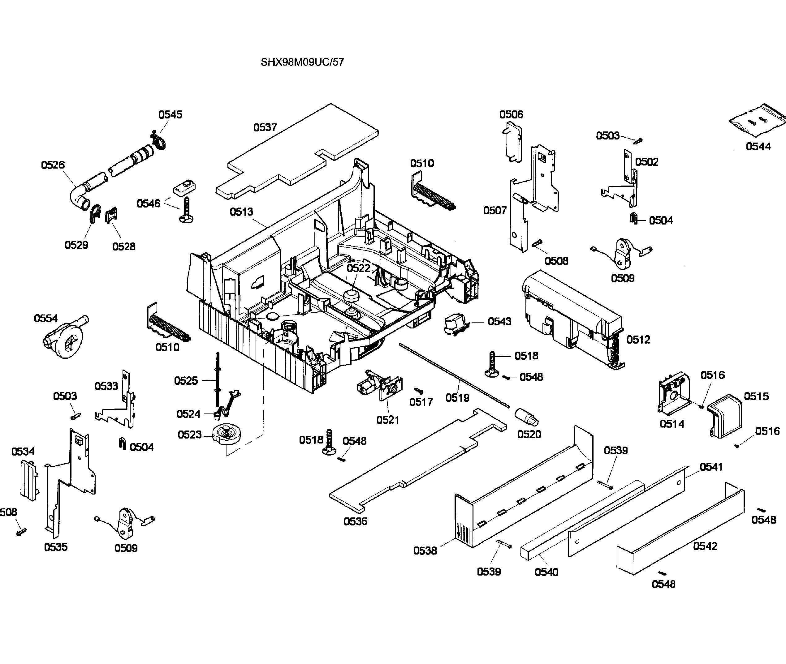 Base assy