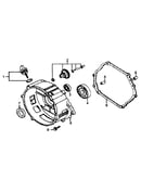 Crankcase cover
