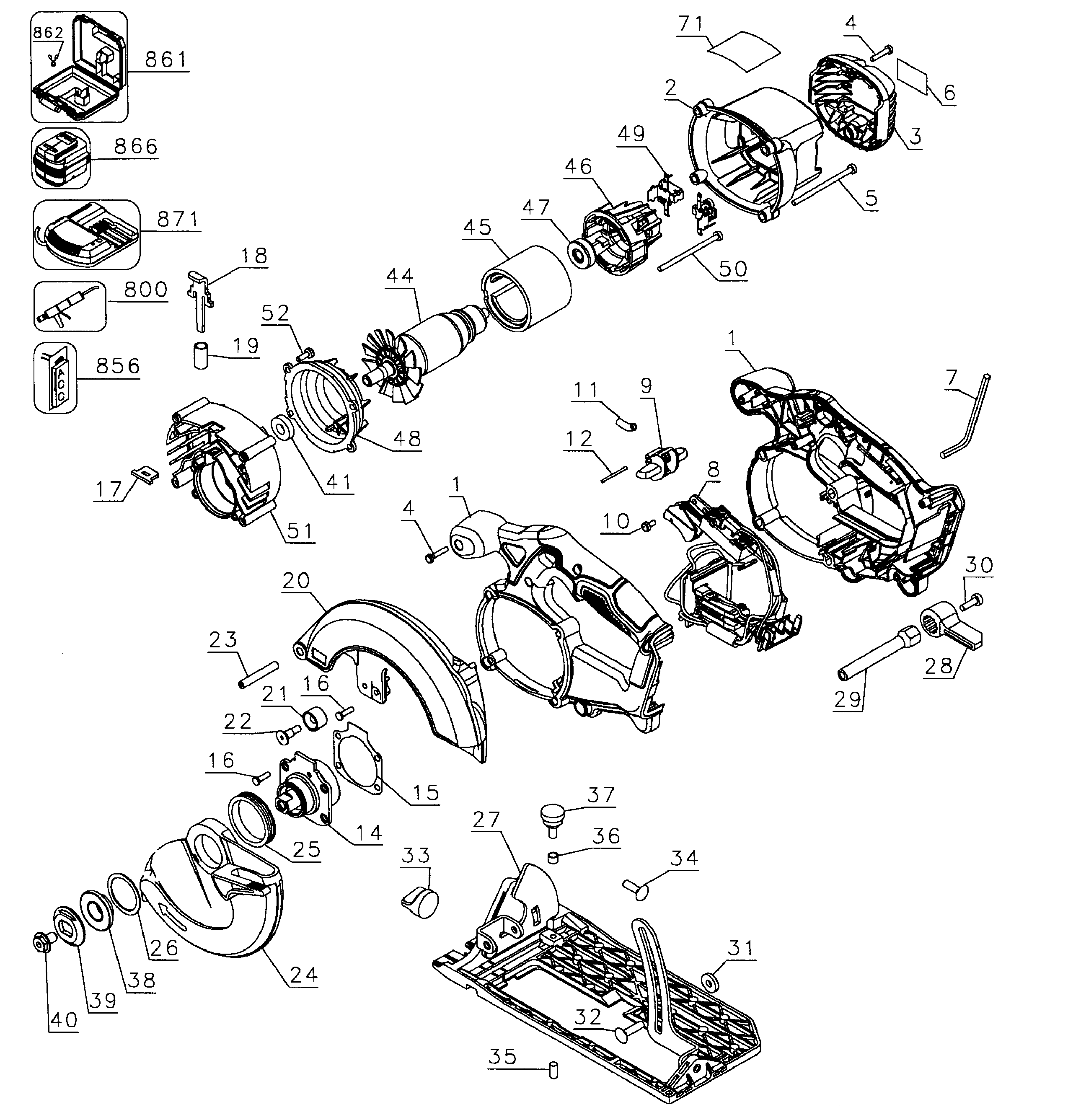 Saw circular