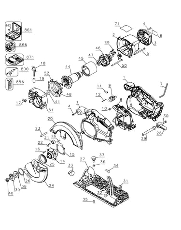 Saw circular