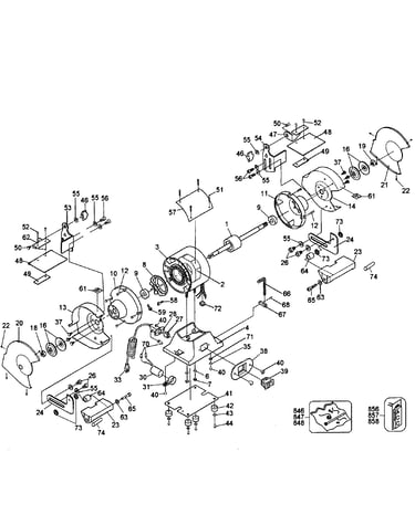 Bench grinder