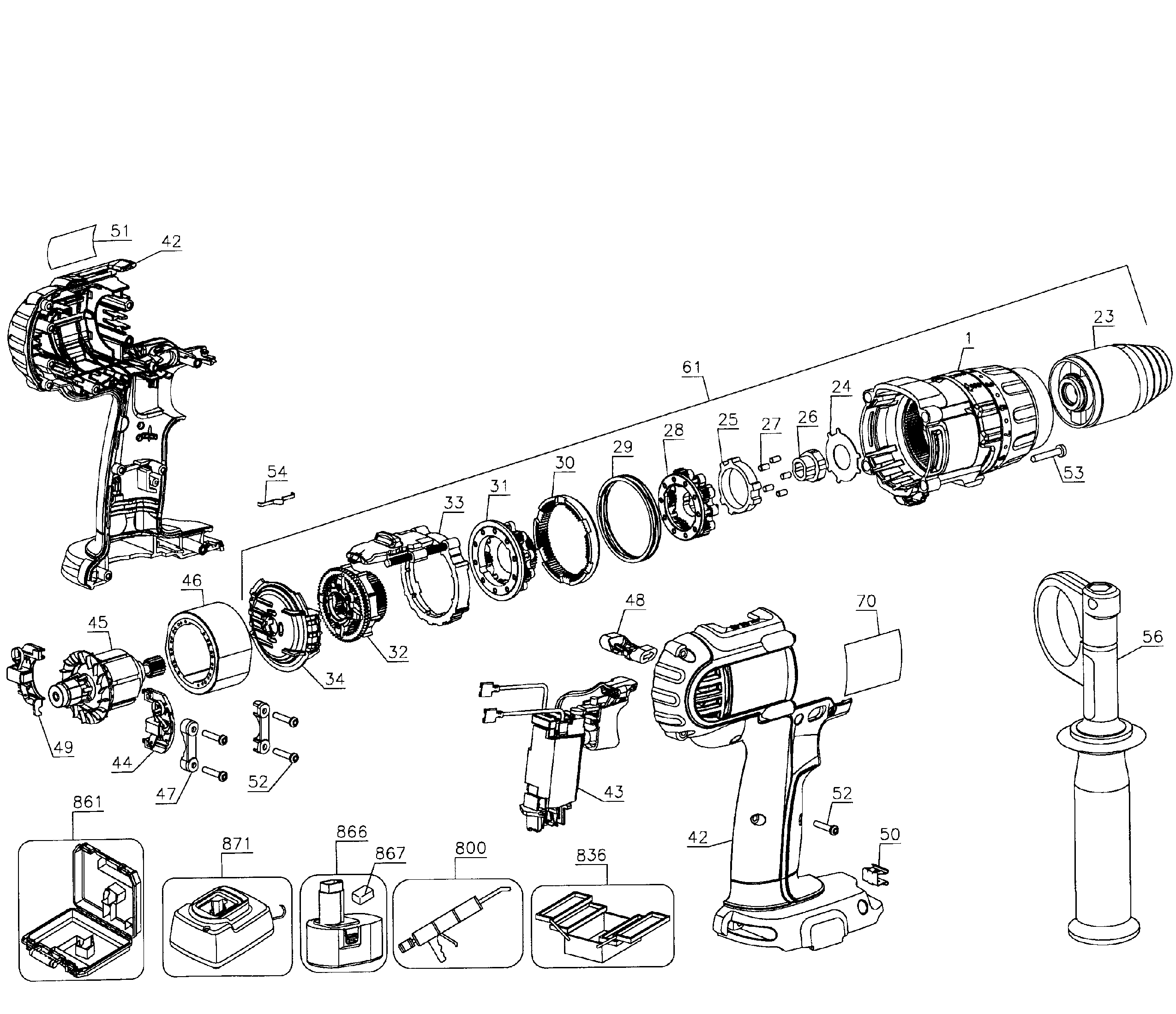Drill hammer