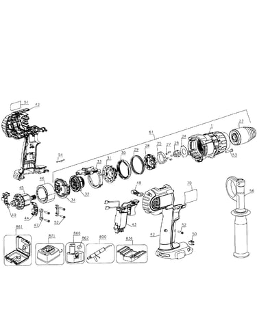 Drill hammer