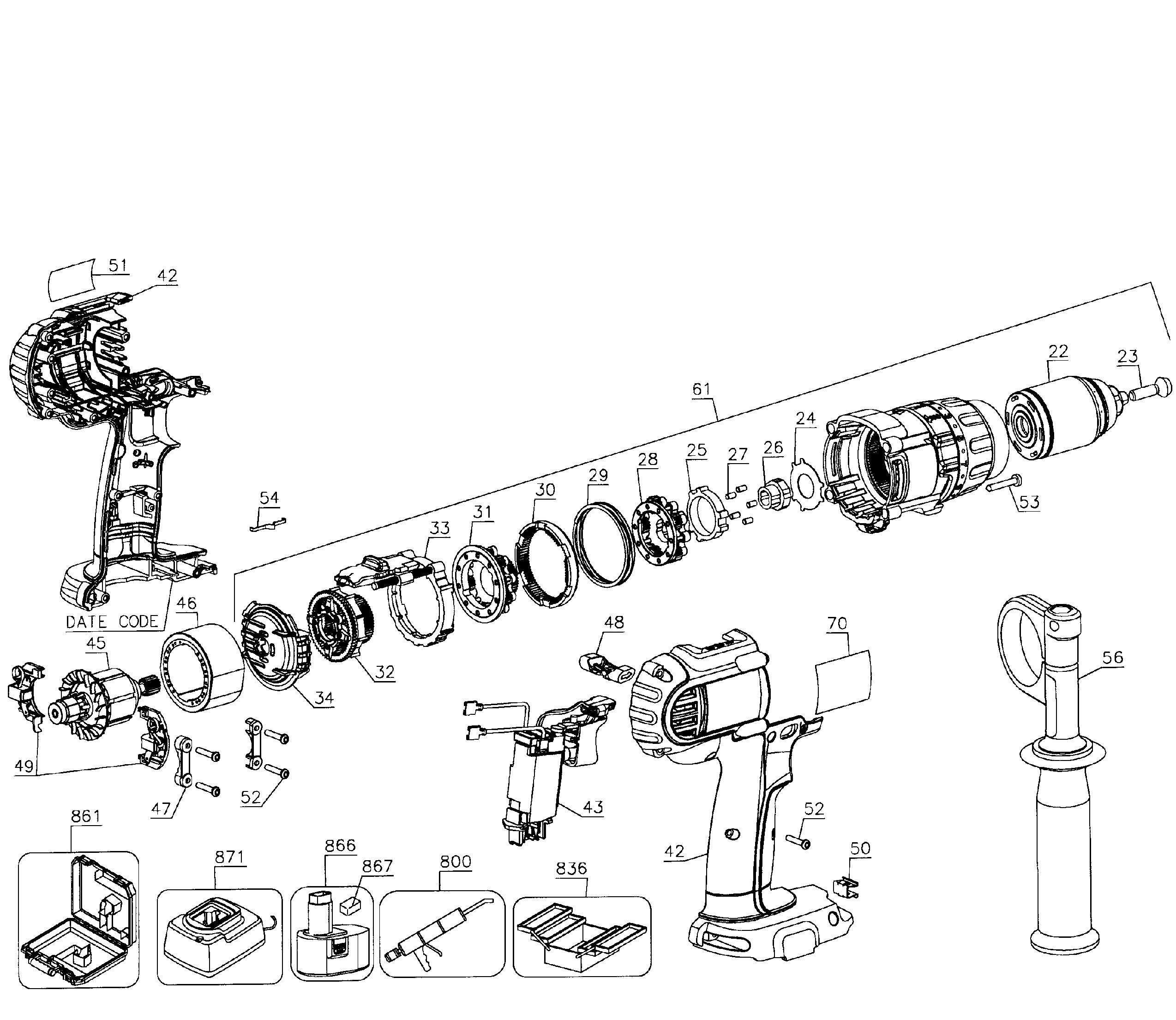 Drill hammer