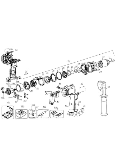 Drill hammer