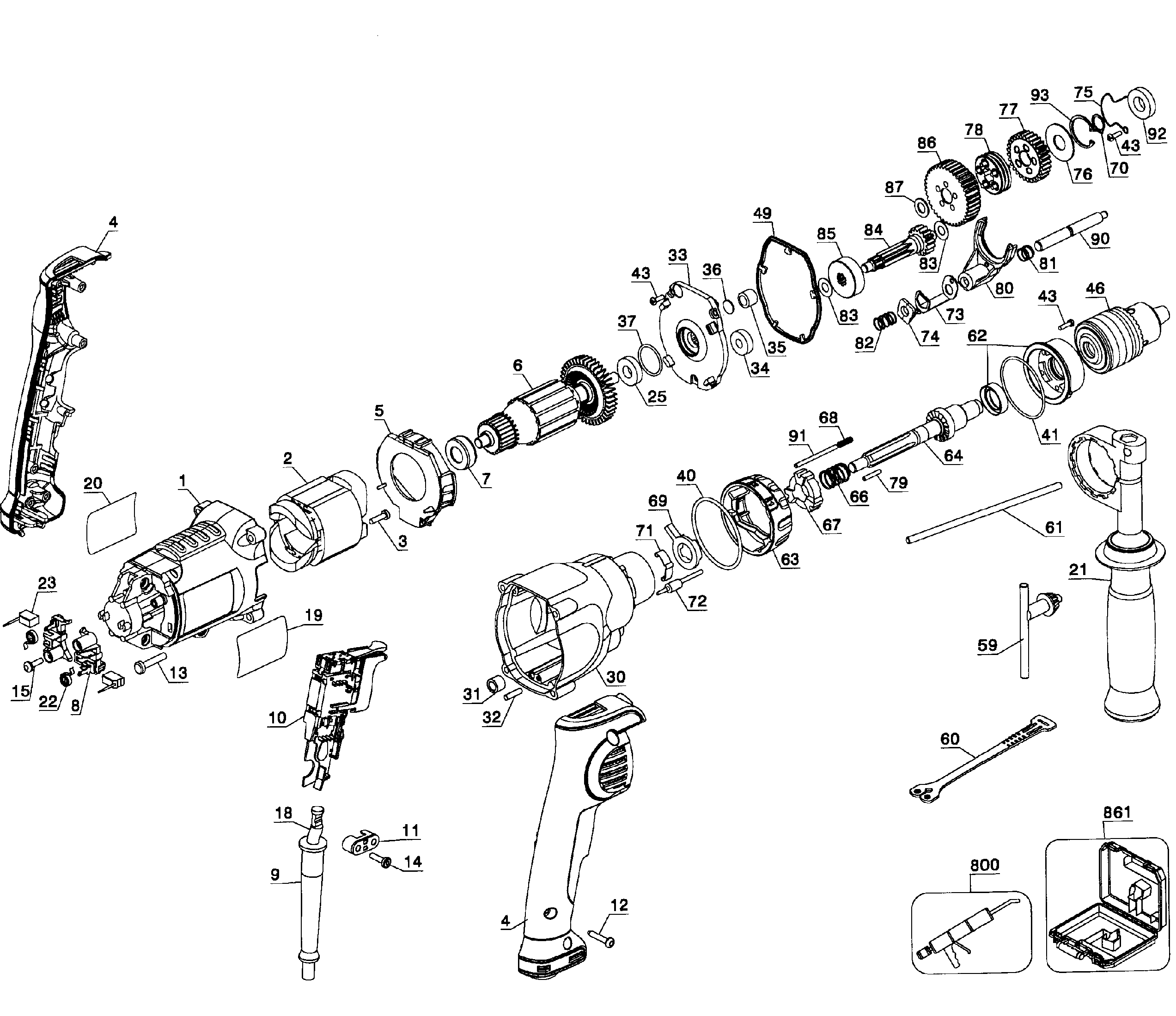 Drill hammer