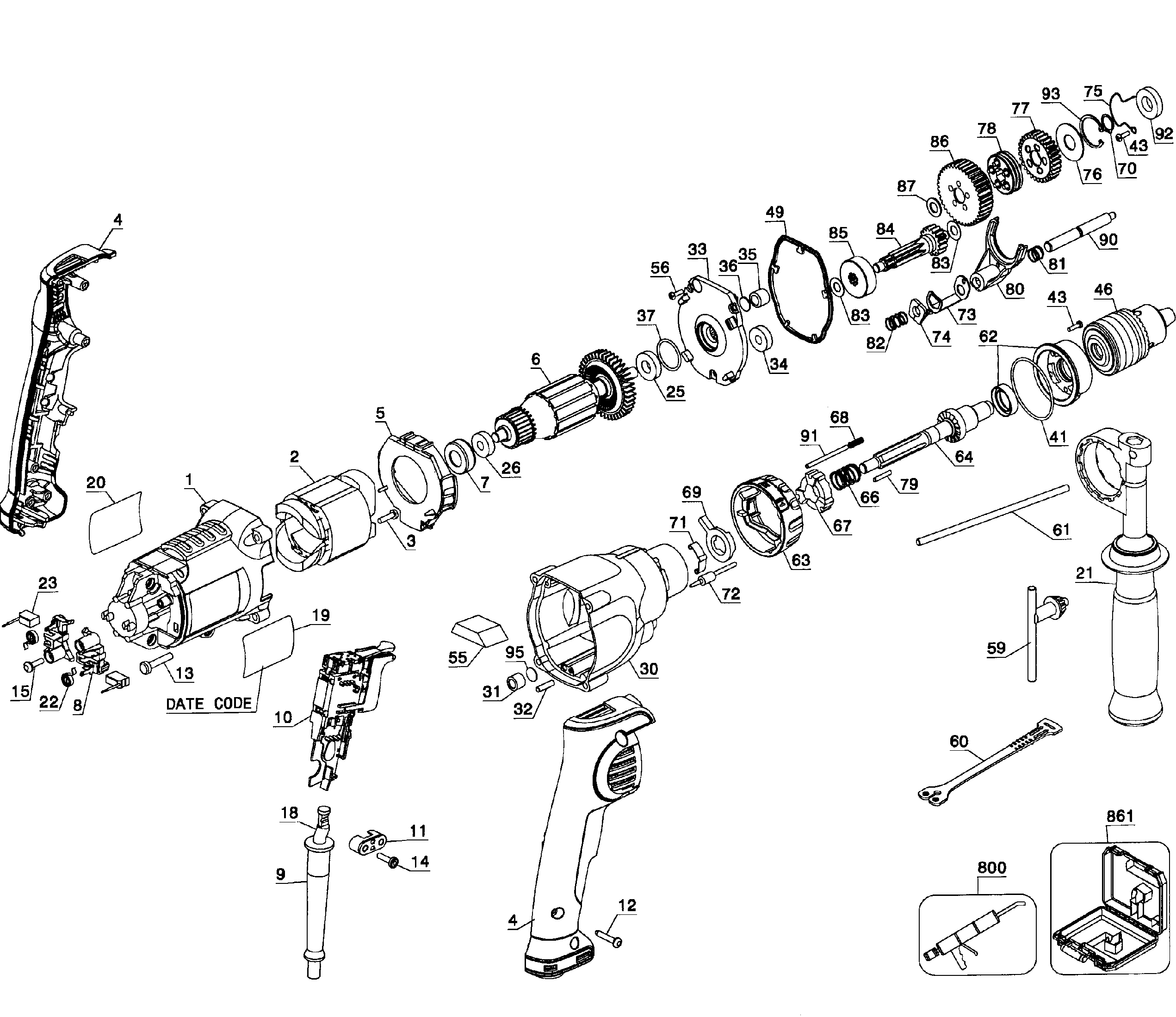 Drill hammer