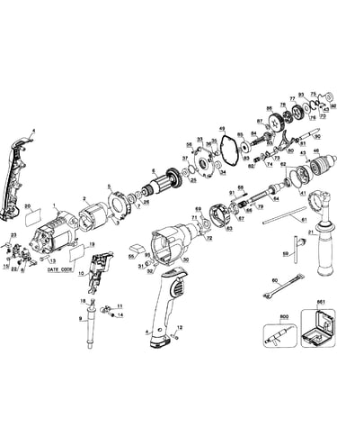 Drill hammer