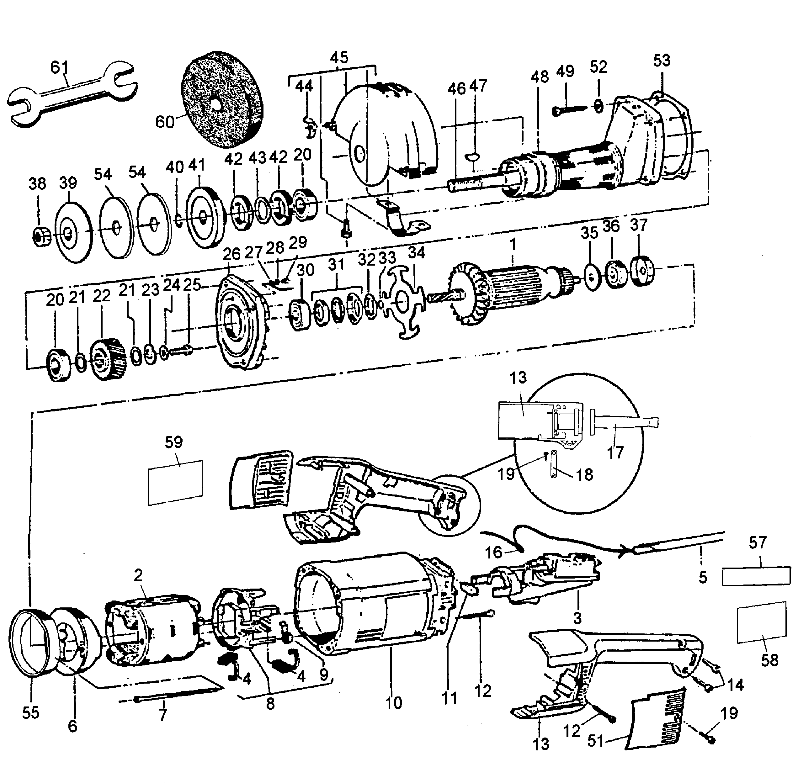 Angle grinder