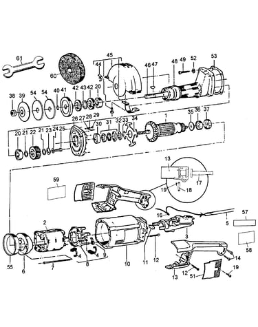 Angle grinder