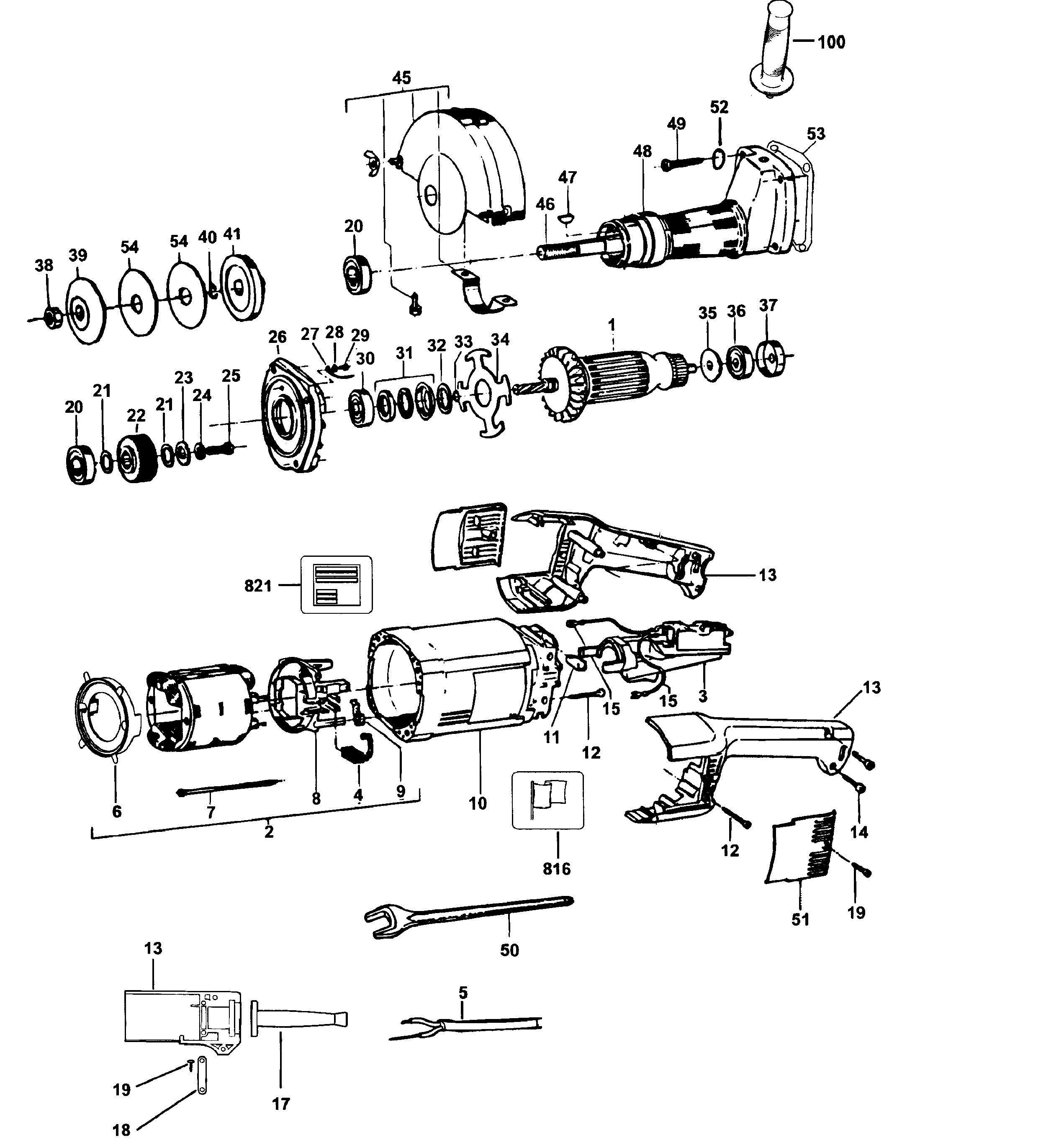 Angle grinder