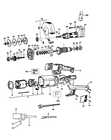 Angle grinder