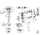 DeWalt D25602K TYPE1 motor assy diagram