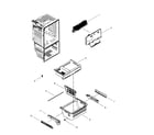 Samsung RFG296HDWP/XAA-01 freezer diagram