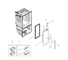 Samsung RFG296HDWP/XAA-01 right door diagram