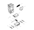 Samsung RFG296HDBP/XAA-01 freezer diagram
