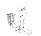 Samsung RFG296HDBP/XAA-01 freezer door diagram