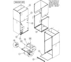 ICP WAHM184A2 cabinet diagram