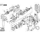Bosch 1035VSR drill driver diagram