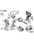 Drill cordless