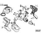 Bosch 34618 drill cordless diagram