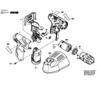Bosch PS20-2A drill driver diagram