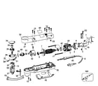 DeWalt DW160V TYPE1 drill angle diagram