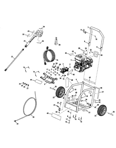 Frame assy