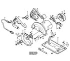 Skil 5380-01 saw circular diagram