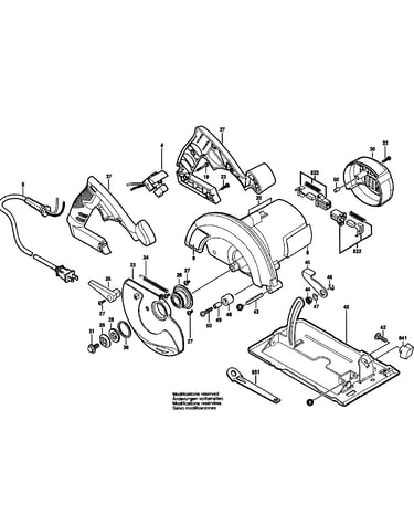 Saw circular