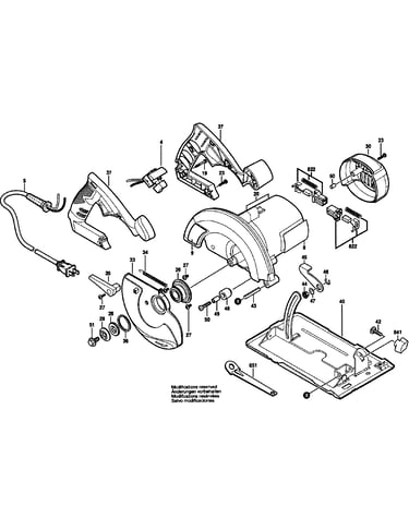 Saw circular