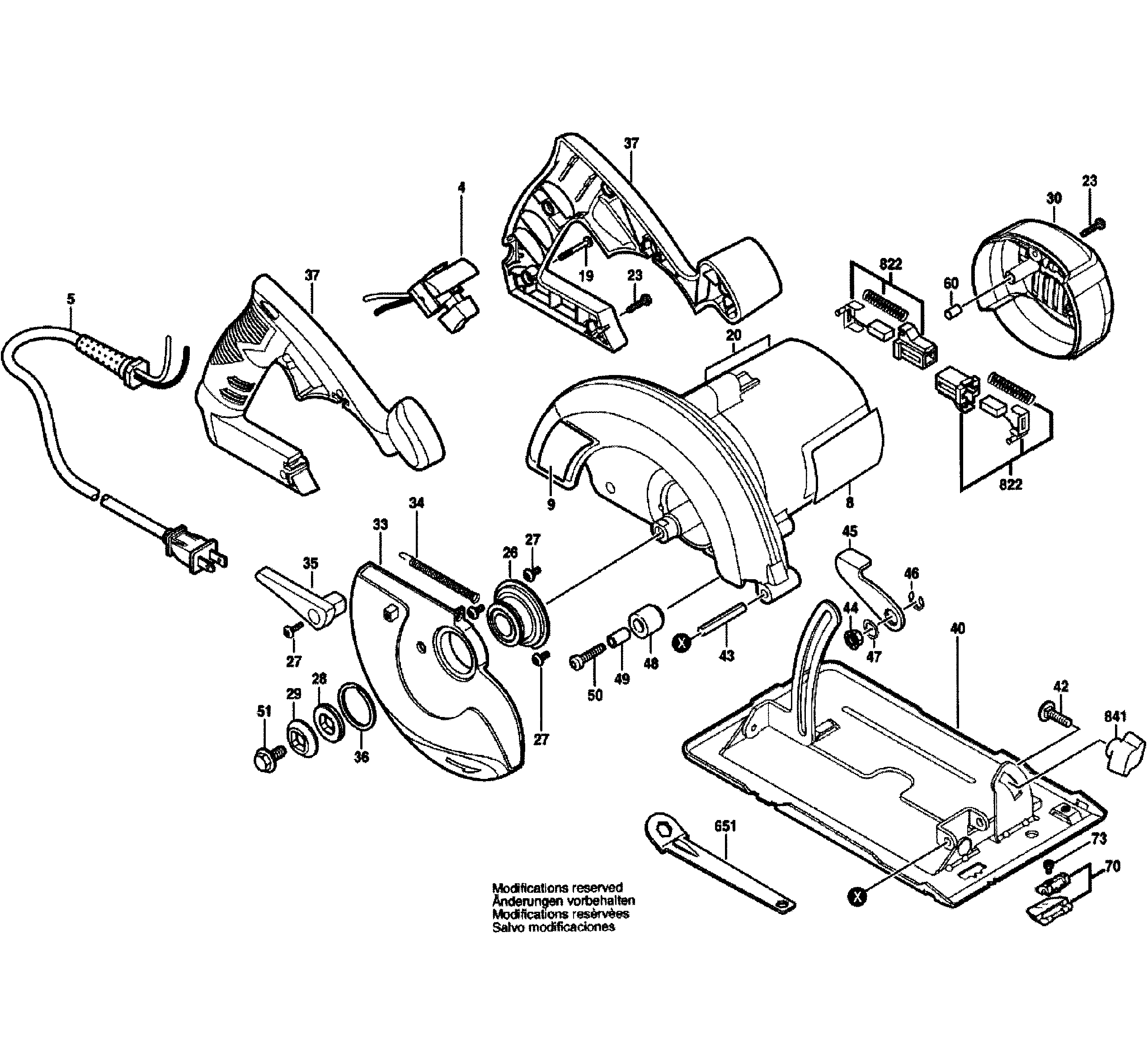 Saw circular