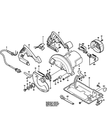 Saw circular