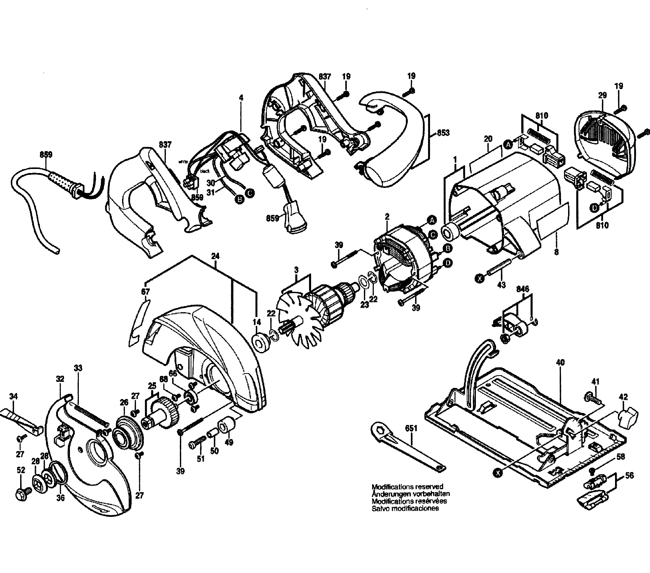 Saw circular