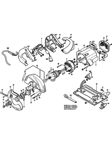 Saw circular