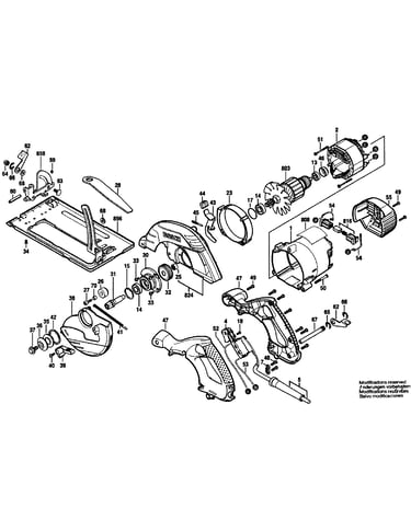 Saw circular