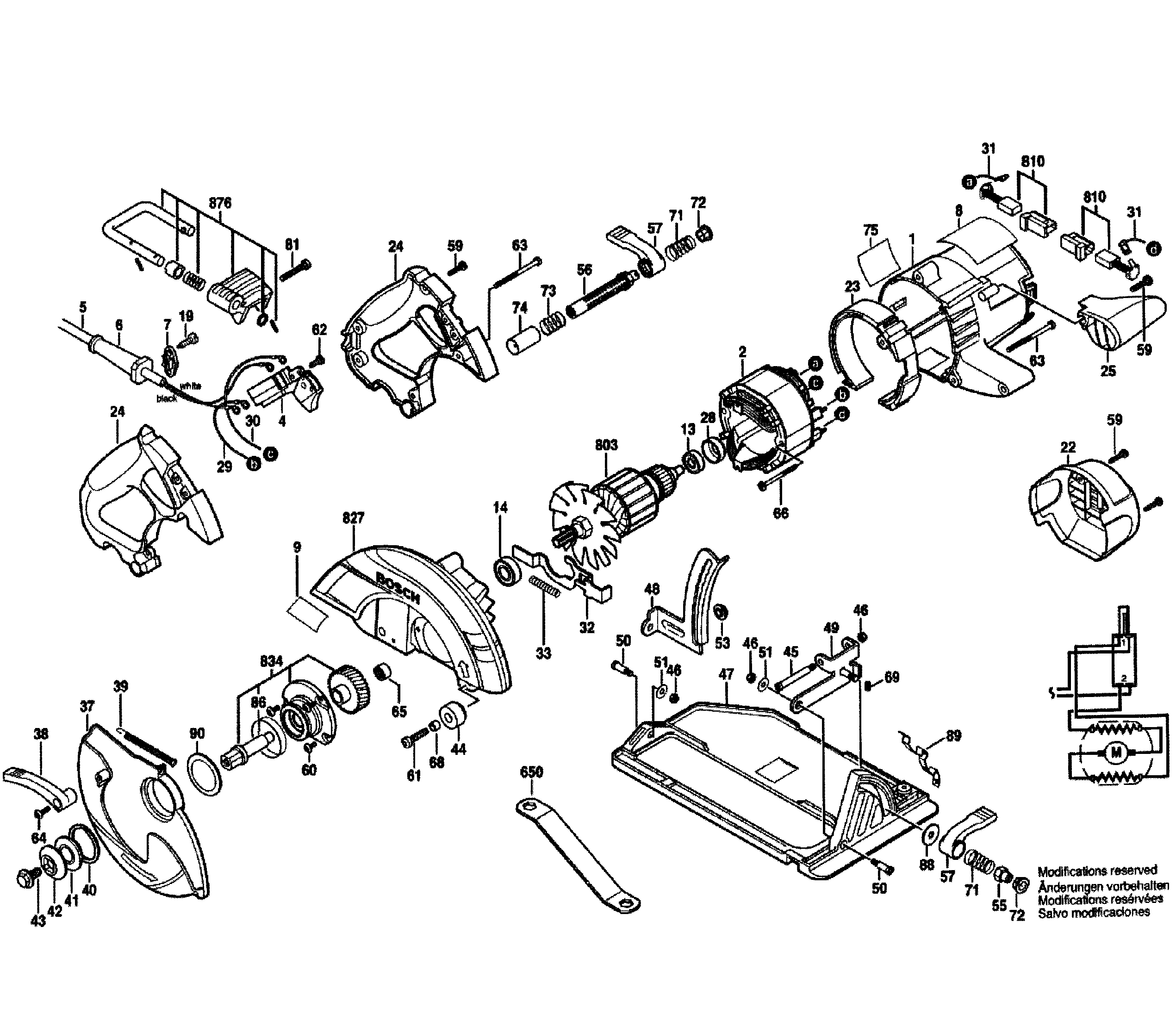 Saw circular