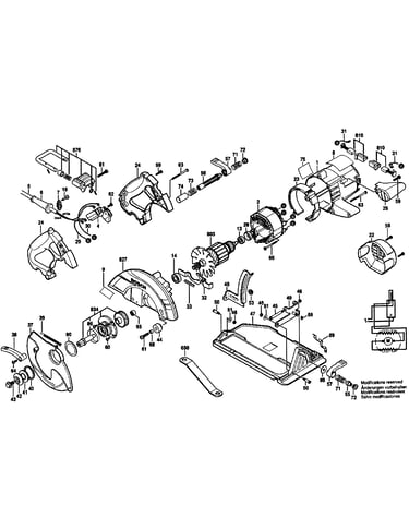 Saw circular